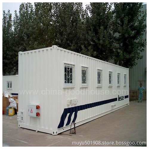 Comfortable container house